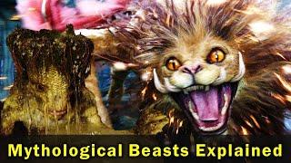 TOP 10 Mythological Beasts in Harry Potter | Explained in Hindi