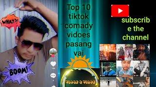 Top 10 tiktok comady vidoes pasang lama vai watch the end