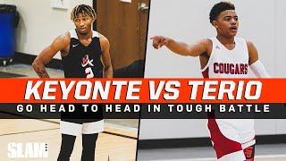 Keyonte George vs. Terio Morris! 