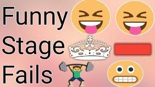 Funny stage shows / Funny stage fails / Top funny videos