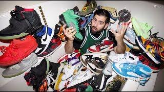 MY ENTIRE $150,000 SNEAKER COLLECTION!! *BEST ON YOUTUBE*