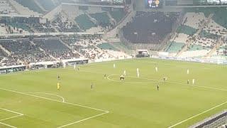 Bursaspor 0 - 1 Eskişehirspor Maçı  2. Yarı Taraftar Kamerası Canlı Yayın Görüntüleri Ve Maç Sonu