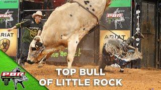 TOP BULL OF THE EVENT: Air Support Scores 45.75 in Little Rock | 2020