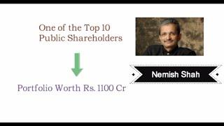 Nemish Shah Success Story : Motivation for young investors | Indian stock market