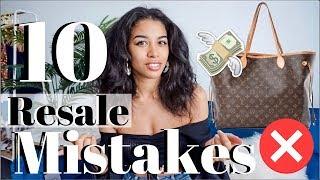 TOP 10 LUXURY MISTAKES | What NOT to Do When Selling Your Bags | KWSHOPS