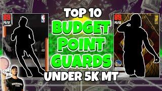 Top 10 Budget Point Guards for under 5k Mt in NBA 2K21 MyTeam