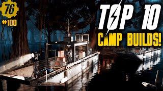 THIS WEEK'S TOP 10 CAMPS in Fallout 76!