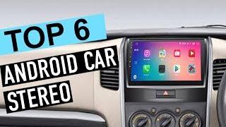 TOP 6: Best Android Car Stereos 2020