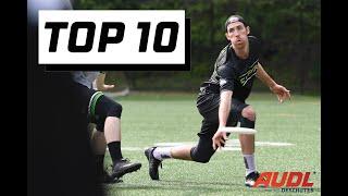 2019 AUDL: Top 10 Ben Jagt Plays