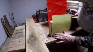 Woodworking  002 - Pub Style Kitchen Table Build  (Table Top)