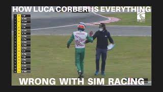 Luca Corberi and Sim Racing's Unsolvable Problem