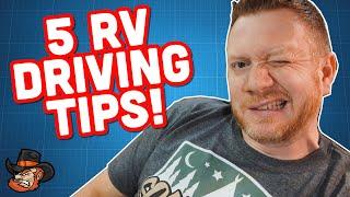 Top 5 things to improve your RV driving experience // Fleetwood Bounder