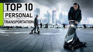 Top 10 Insane Personal Transportation Vehicles in 2020