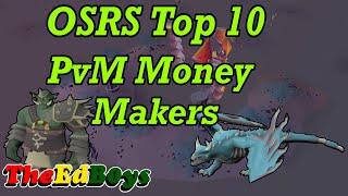 OSRS Top 10 PvM Money Makers | My Favorite Combat Money Making Methods