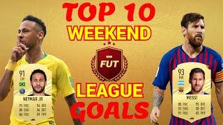 TOP 10 FUT CHAMPS GOALS OF THE WEEK(END)!!!!! FIFA 21 ULTIMATE TEAM
