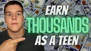 7 Ways To Make an Extra $50 a Day As a Teenager | How to Make Money Side Hustle