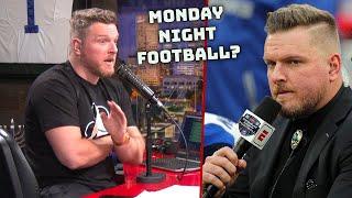 Pat McAfee Back In The Running For Monday Night Football?