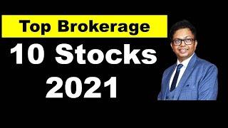 Best Stocks to Buy Now (Top Brokerage Picks 2021)