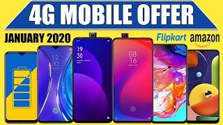 4G Mobile Offer January 2020 | Low Price 4G Mobile | Top 10 Mobile Under 10000 | Amazon | Flipkart