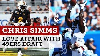 49ers Draft: Chris Simms thrilled with Niners new additions | NBC Sports Bay Area