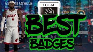 HOW TO GET THE TOP BEST OVERPOWERED BADGES FOR EVERY POSITION ON NBA 2K20 GUIDE REVEALED