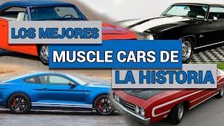 Los 10 muscle cars más simbólicos | Autocosmos