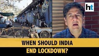 Vikram Chandra on when India should end lockdown, & other top news