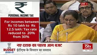 Budget 2020-21: Personal Income Tax & Simplification of Taxation