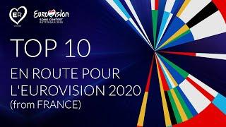 Eurovision 2020 : Grand Final - Top 10 (Facebook Group) (From FRANCE)