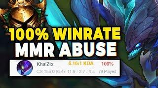 How this duo abused Riot's MMR system and went 79-0 in GOLD