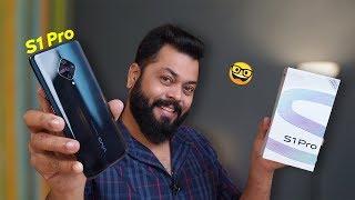 vivo S1Pro Unboxing & First Impressions ⚡⚡⚡ 48MP AI Quad Camera Goodness #StyleLikeAPro