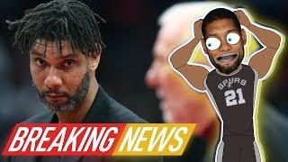 BREAKING: Tim Duncan is the HEAD COACH for the San Antonio Spurs!