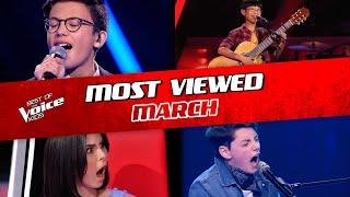 TOP 10 | The Voice Kids: TRENDING IN MARCH 2020