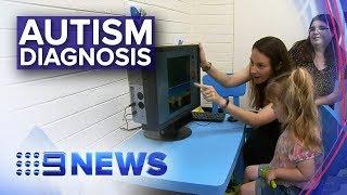 New eye tracking technology to help diagnose autism | Nine News Australia