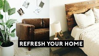 10 QUICK AND EASY WAYS TO REFRESH YOUR HOME FOR 2020