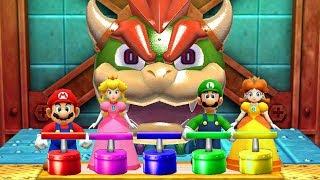 Mario Party The Top 100 MiniGames Mario Vs Peach Vs Luigi Vs Daisy (Master CPU)