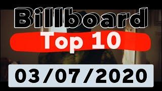 Billboard Hot 100 - Top 10 Songs Of The Week (March 14, 2020)