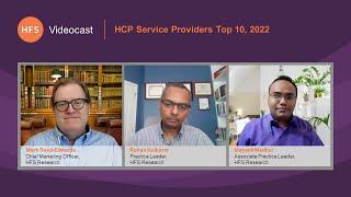 HFS HCP Service Providers Top 10, 2022