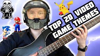 Megalovania, Zelda, Skyrim, Doom, Tetris And More! (BASS Solo)