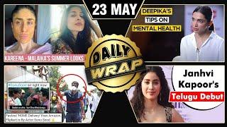 Deepika On Depression, Janhvi Kapoor's South Debut, Sonakshi Fraud Case | Top 10 News