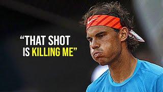 The Shot That LIMITED Nadal´s Career ● Top 10 Djokovic Backhands vs Nadal