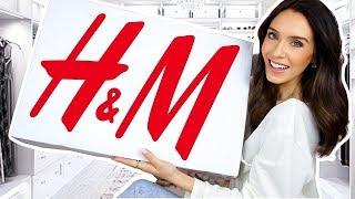 HUGE H&M HAUL & TRY-ON! *let’s distract ourselves*