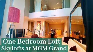 Skylofts at MGM Grand Las Vegas - One Bedroom Loft | 5k Subscriber Special