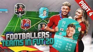 FIFA 20 | FOOTBALLERS TEAMS IN FUT 20! #4 (FT. OXLADE-CHAMBERLAIN, GREALISH, BRANDT & MORE!)