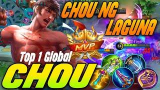 Top 1 Laguna Chou 