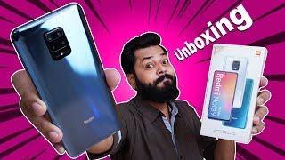 Redmi Note 9 Pro Max Unboxing And First Impressions ⚡⚡⚡Huge Display,Huge Battery, SD 720G & More