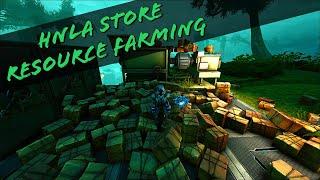 SOLO FARMING GUIDE USING THE HNLA STORE!!!!!