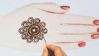 Very Simple and Easy Mehndi Design | Mehndi Designs | Heena Designs | Azr Mehndi Design