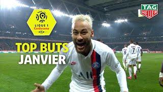 Top buts Ligue 1 Conforama - Janvier (saison 2019/2020)