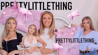 **NEW IN** PRETTY LITTLE THING TRY ON HAUL!!! SIZE 12 BODY CONFIDENCE!??